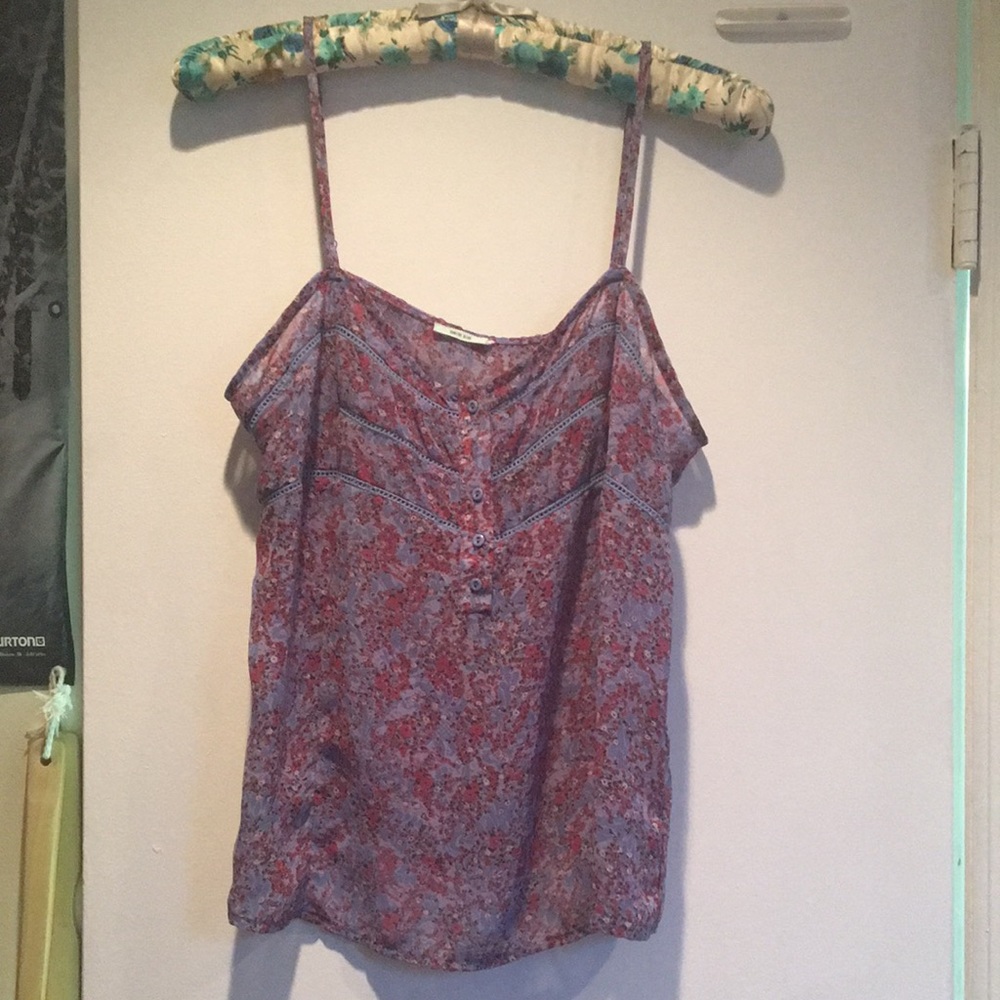Floral blouse